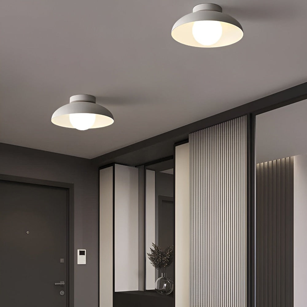 WabiSabi Luxus – Lampada da soffitto giapponese in vetro e ferro per soggiorno e cucina