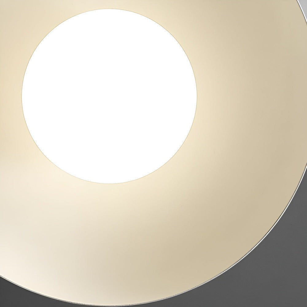 WabiSabi Luxus – Lampada da soffitto giapponese in vetro e ferro per soggiorno e cucina