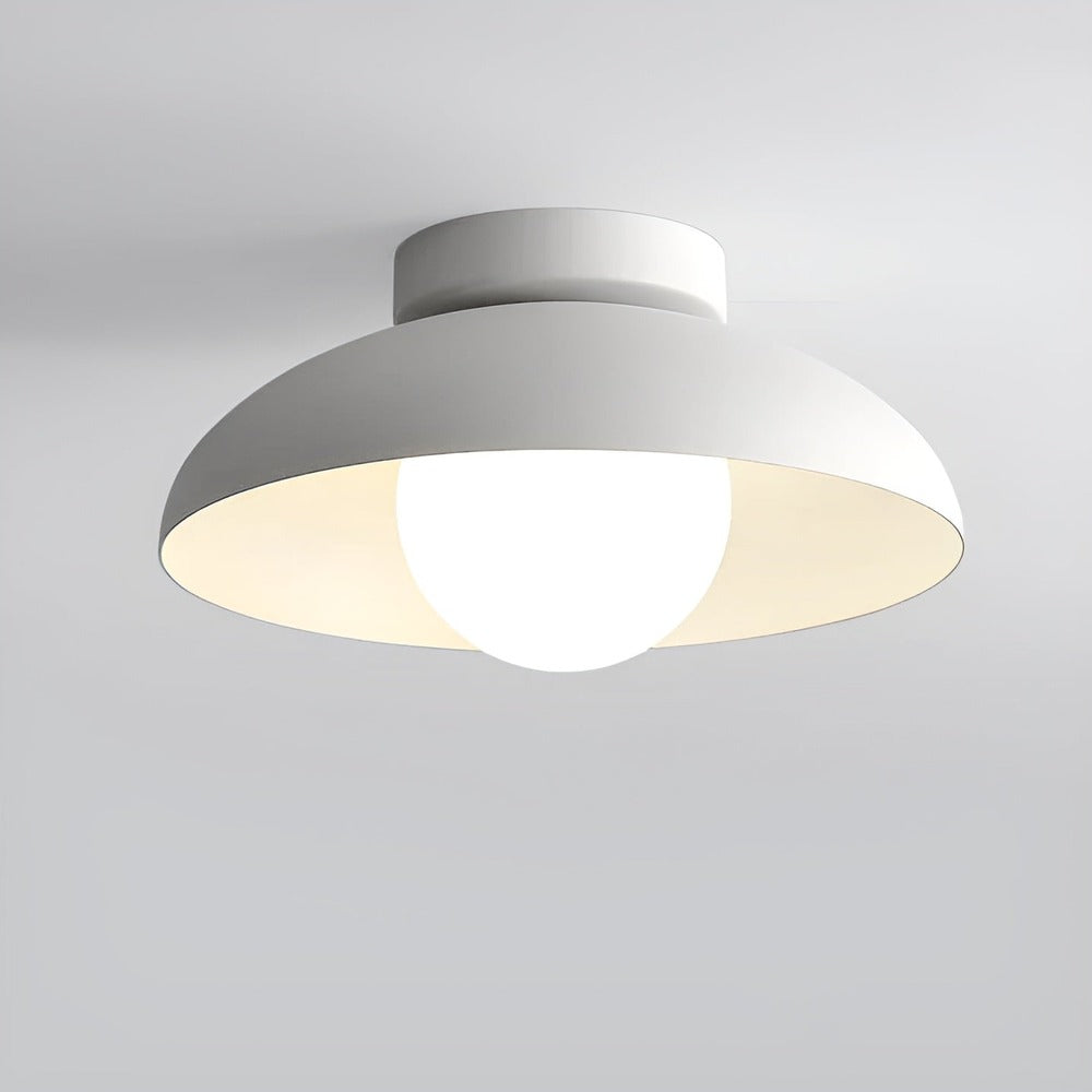 WabiSabi Luxus – Lampada da soffitto giapponese in vetro e ferro per soggiorno e cucina