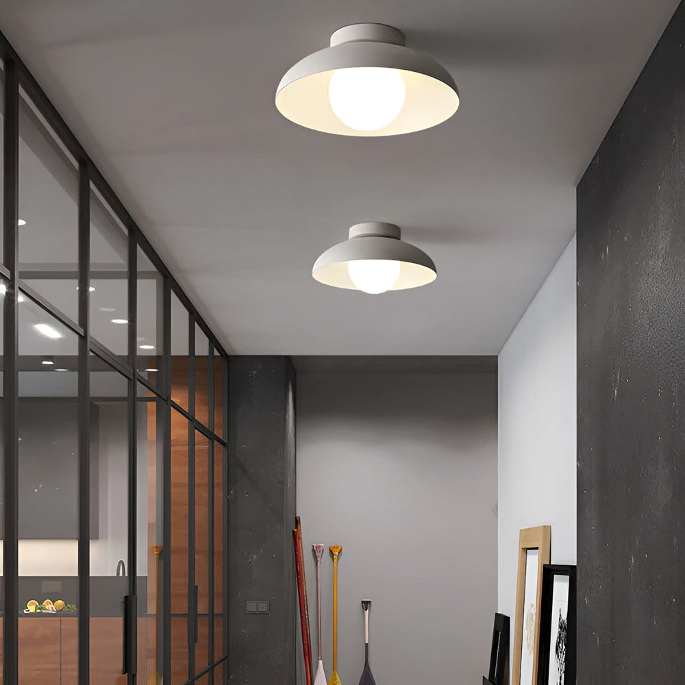WabiSabi Luxus – Lampada da soffitto giapponese in vetro e ferro per soggiorno e cucina