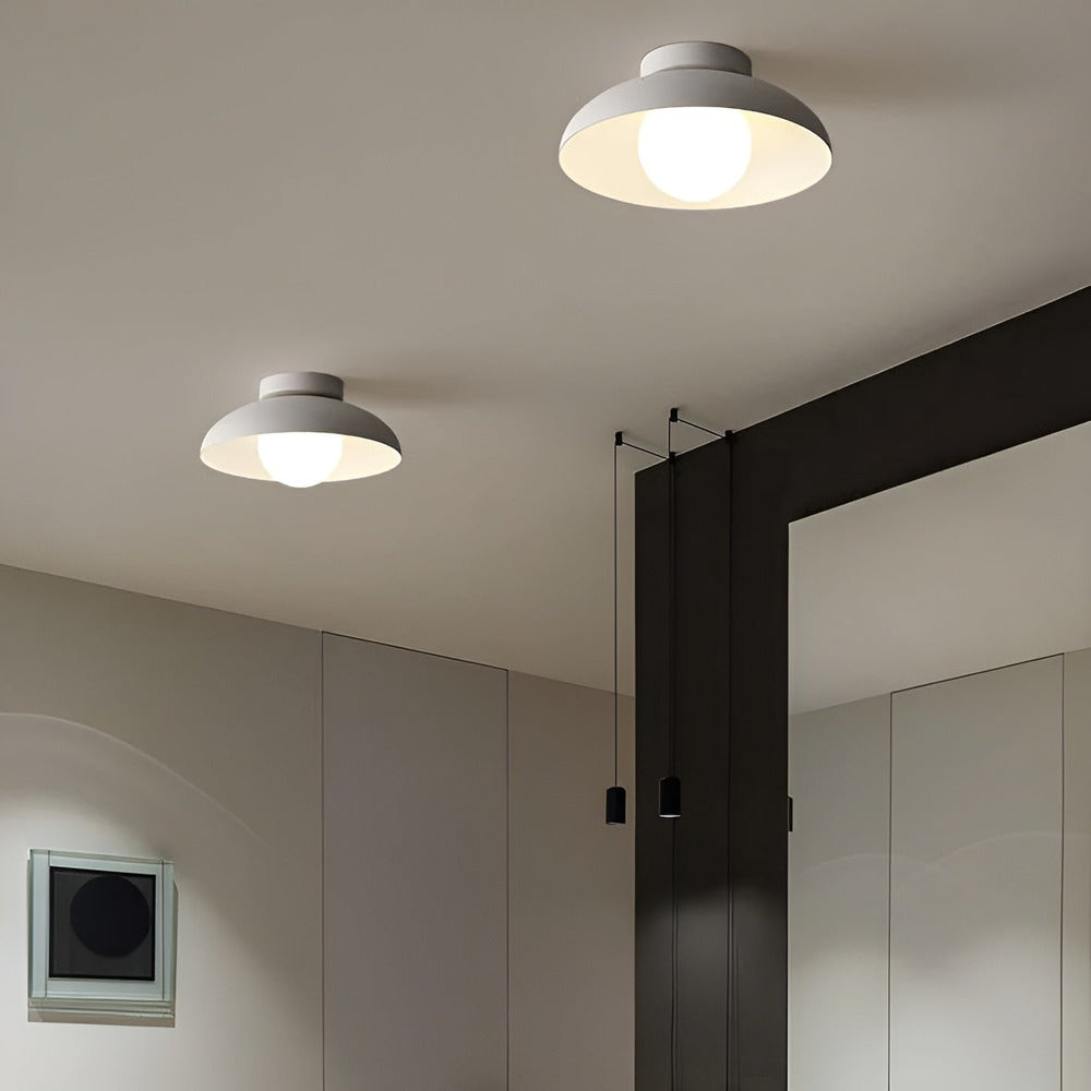 WabiSabi Luxus – Lampada da soffitto giapponese in vetro e ferro per soggiorno e cucina