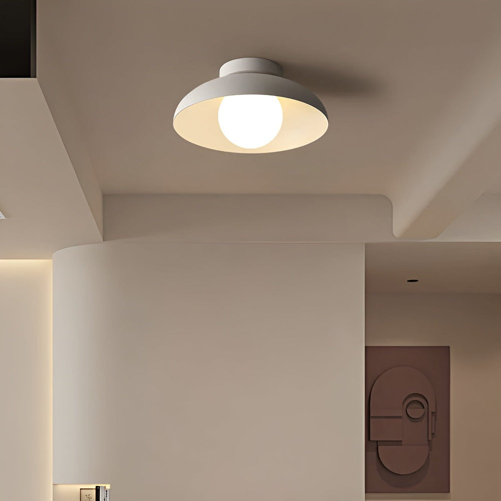 WabiSabi Luxus – Lampada da soffitto giapponese in vetro e ferro per soggiorno e cucina