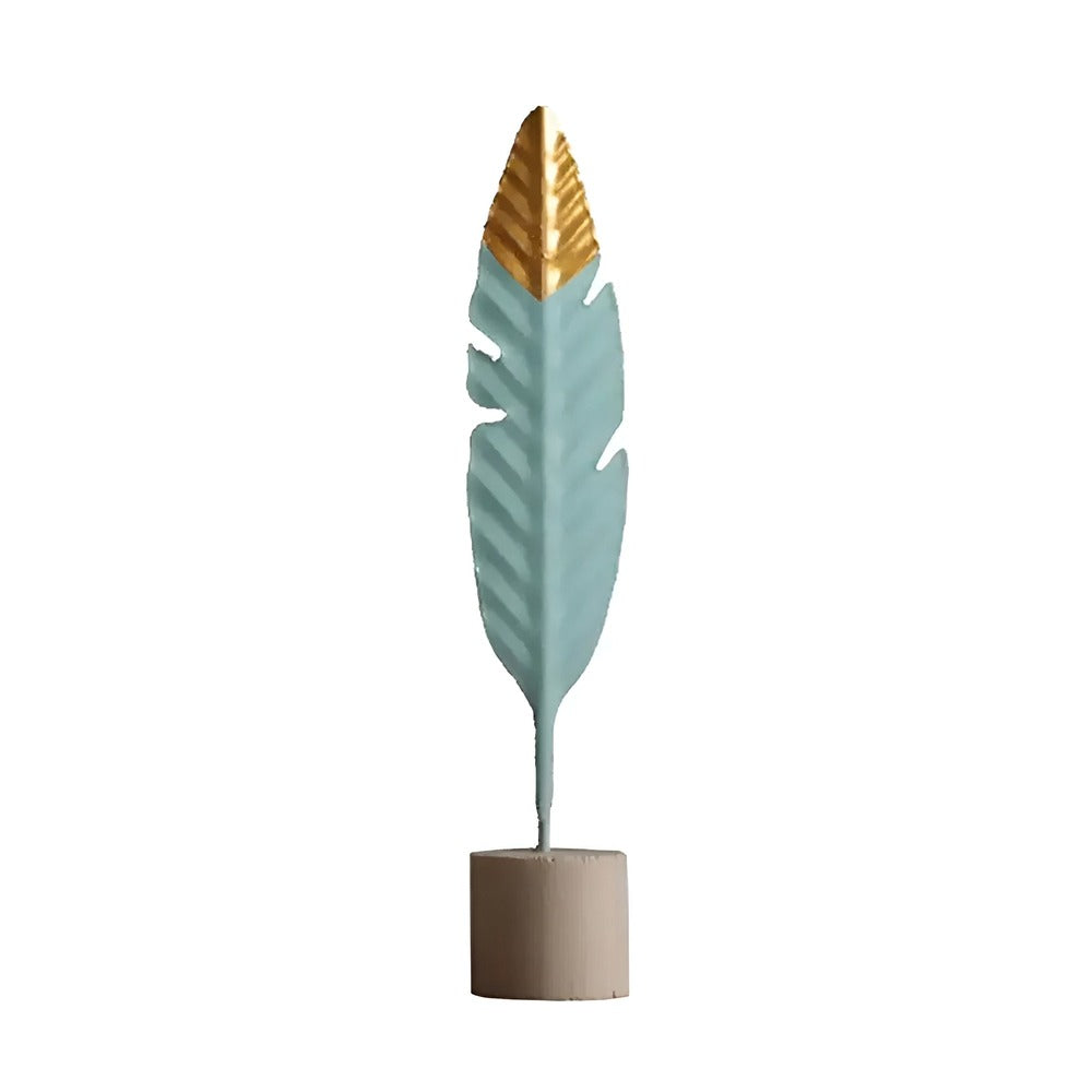 WoodFlair – Decorazioni in Legno Estetiche con Design a Piuma e Foglia