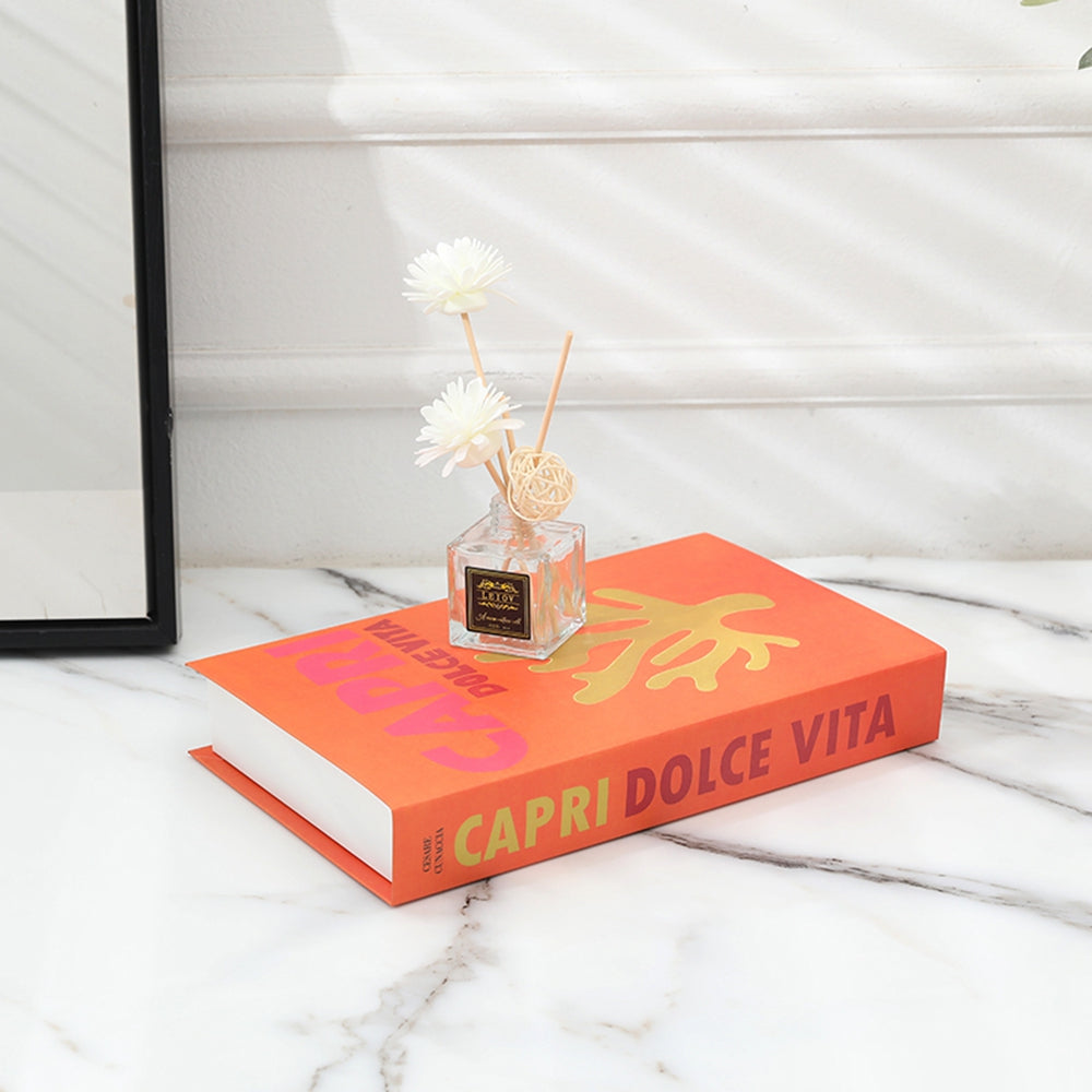 Libri di Decorazione Abbellisci il tuo soggiorno con questi allegri libri decorativi - CozyBooks
