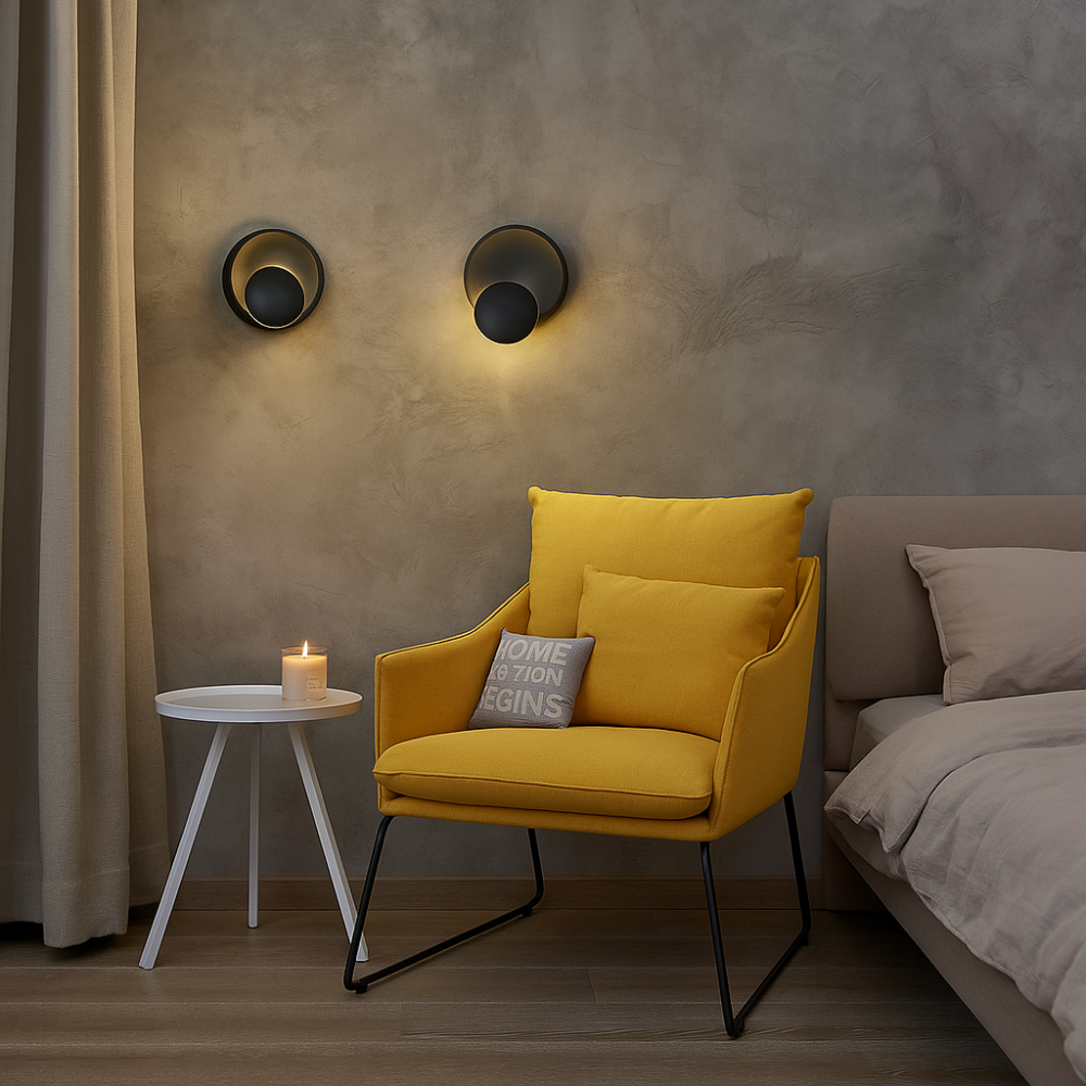Lampada da Parete LED Rotabile Moderna 5W