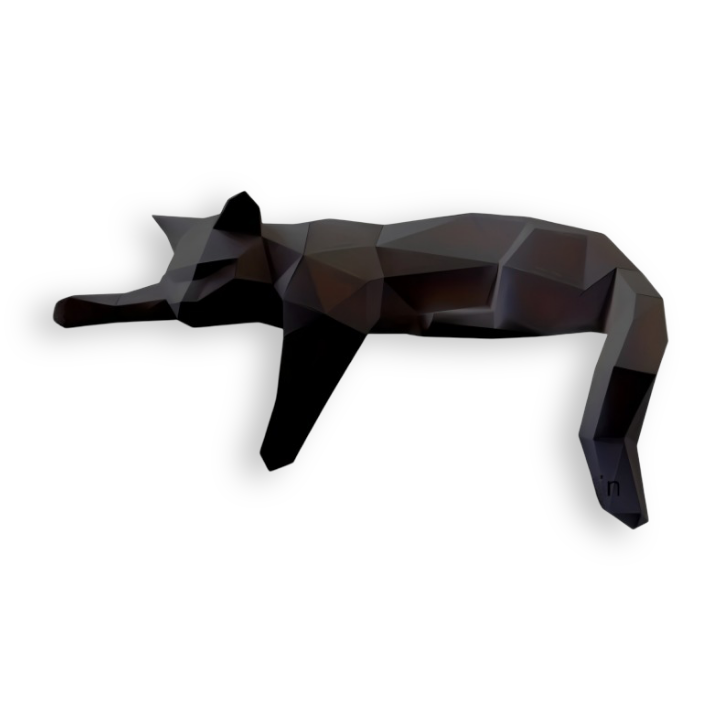 OriKat DIY – Gatto Origami 3D Moderno per Arredamento Creativo