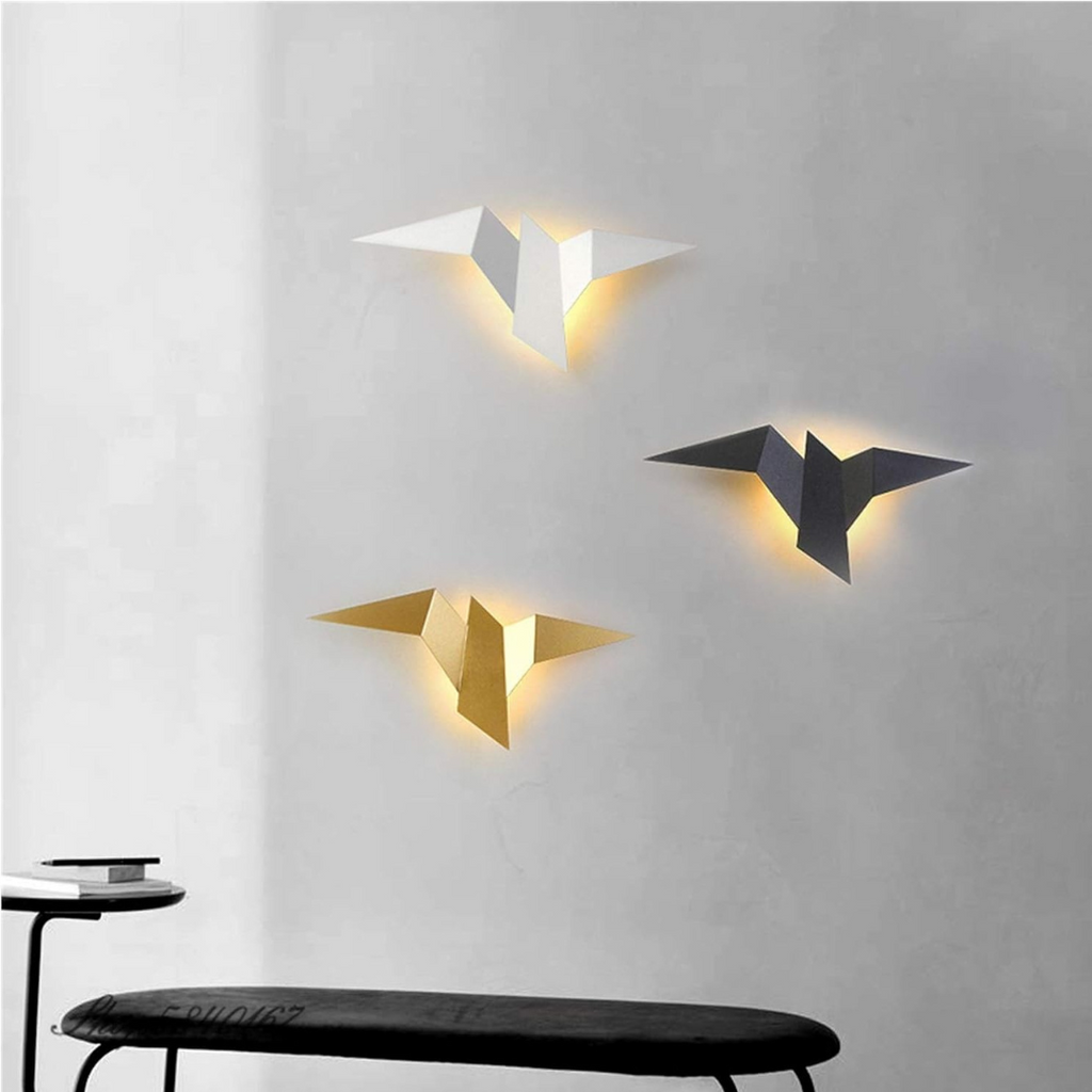 Lampada da Parete Origami - Illuminazione da Interno Unica