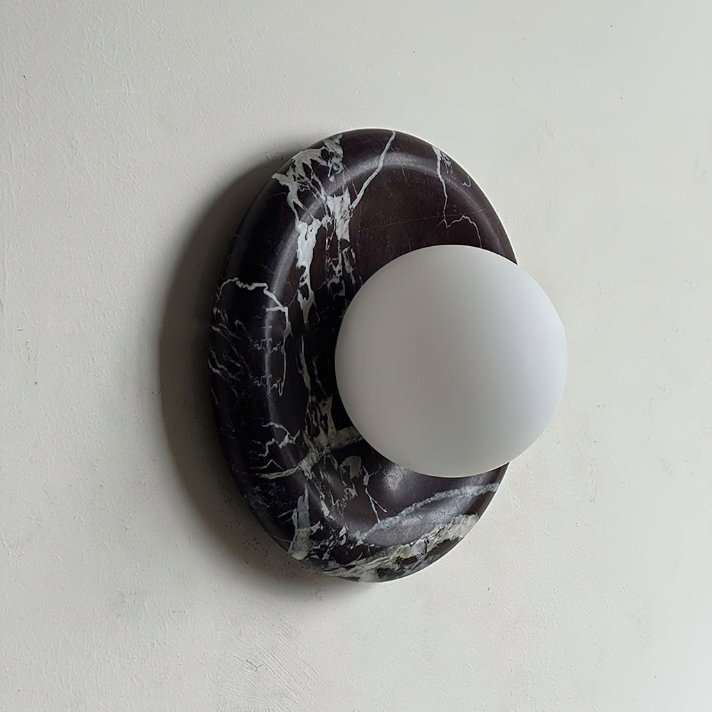 Applique in Marmo Moderna Luce da Parete LED Interna Elegante