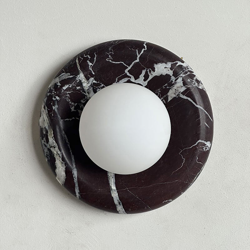 Applique in Marmo Moderna Luce da Parete LED Interna Elegante