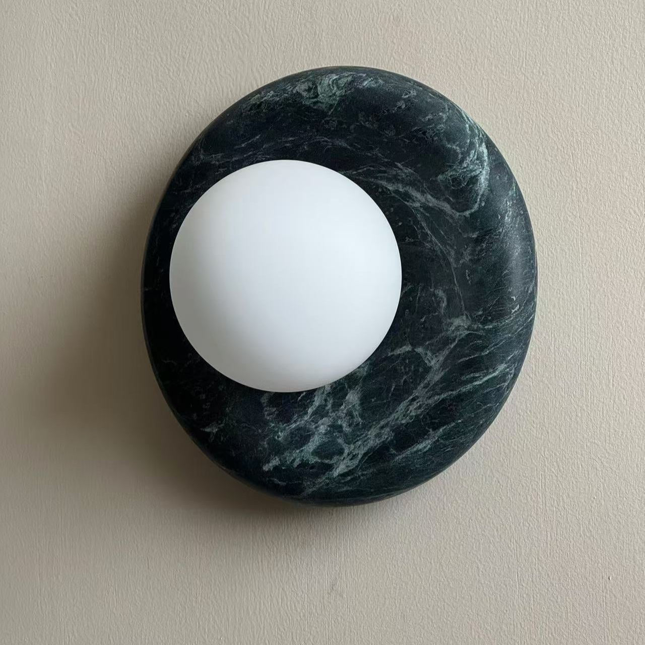 Applique in Marmo Moderna Luce da Parete LED Interna Elegante