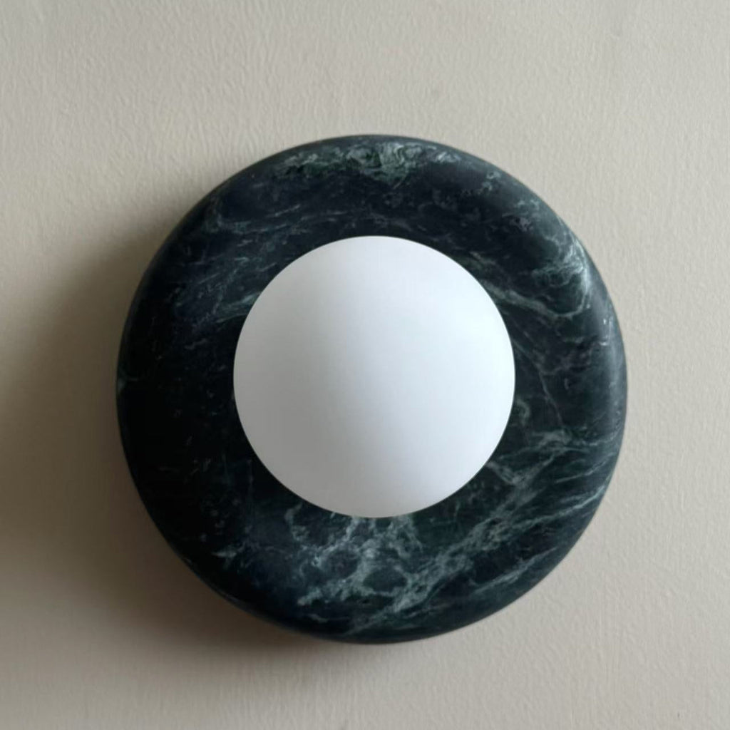 Applique in Marmo Moderna Luce da Parete LED Interna Elegante