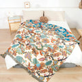 Coperta in Cotone da Giardino Ornamentale