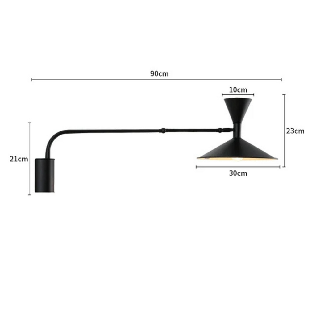 Orrin - Lampada da parete LED