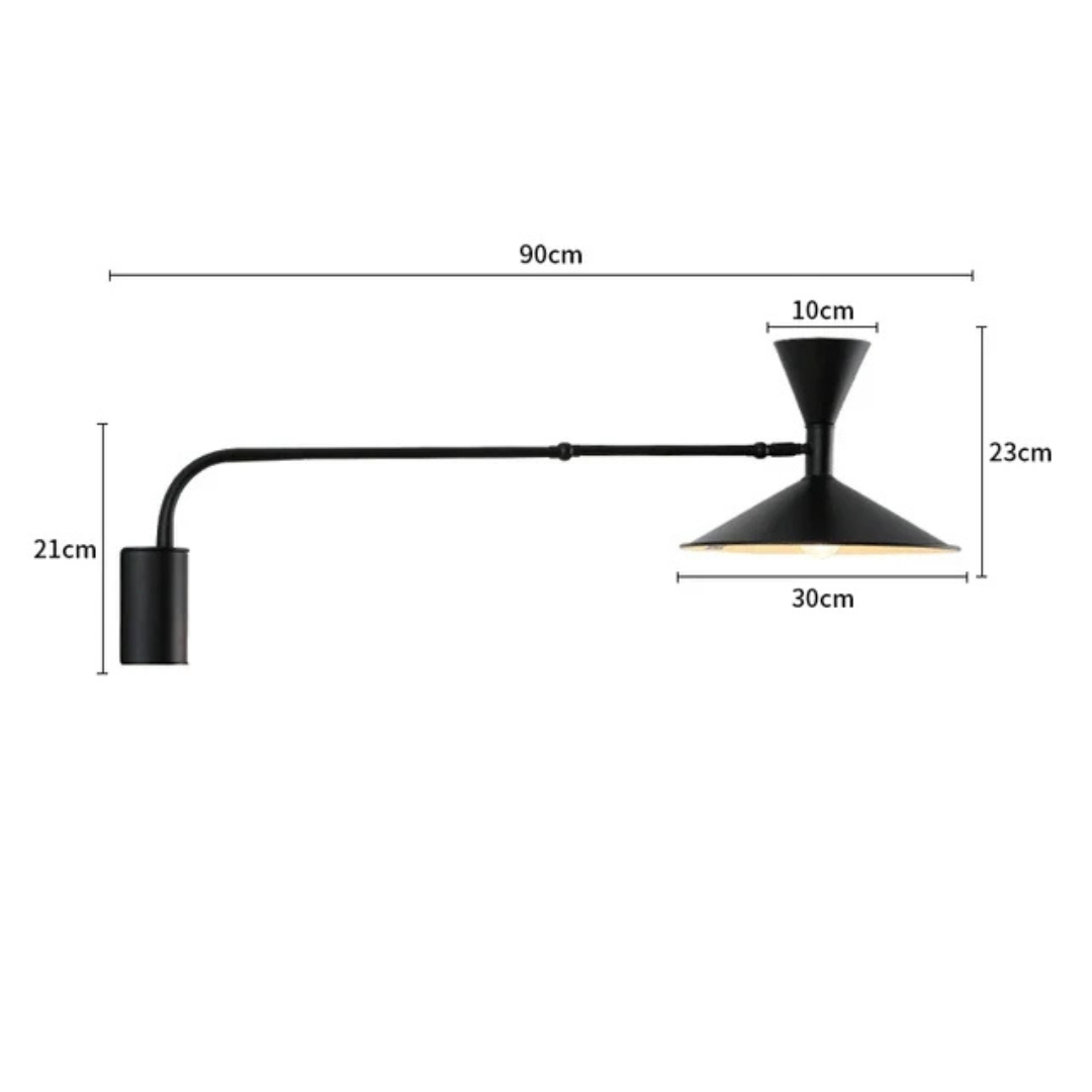 Orrin - Lampada da parete LED