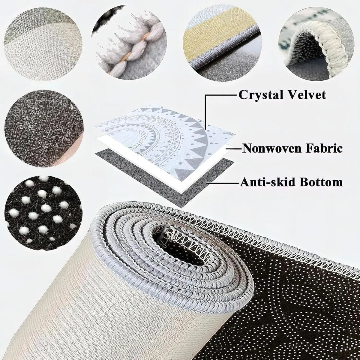Tappeto da giardino outdoor | Resistente alle intemperie | Facile da pulire | Terraloom