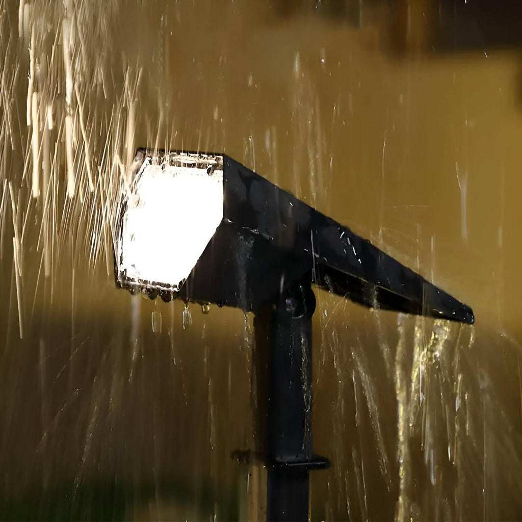 Luce Paesaggistica Solare da Esterno con Fari LED Regolabili
