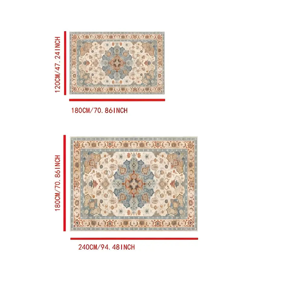 Tappeto da esterno | Retro antiscivolo in PVC | Stile nordico | FjordFloor