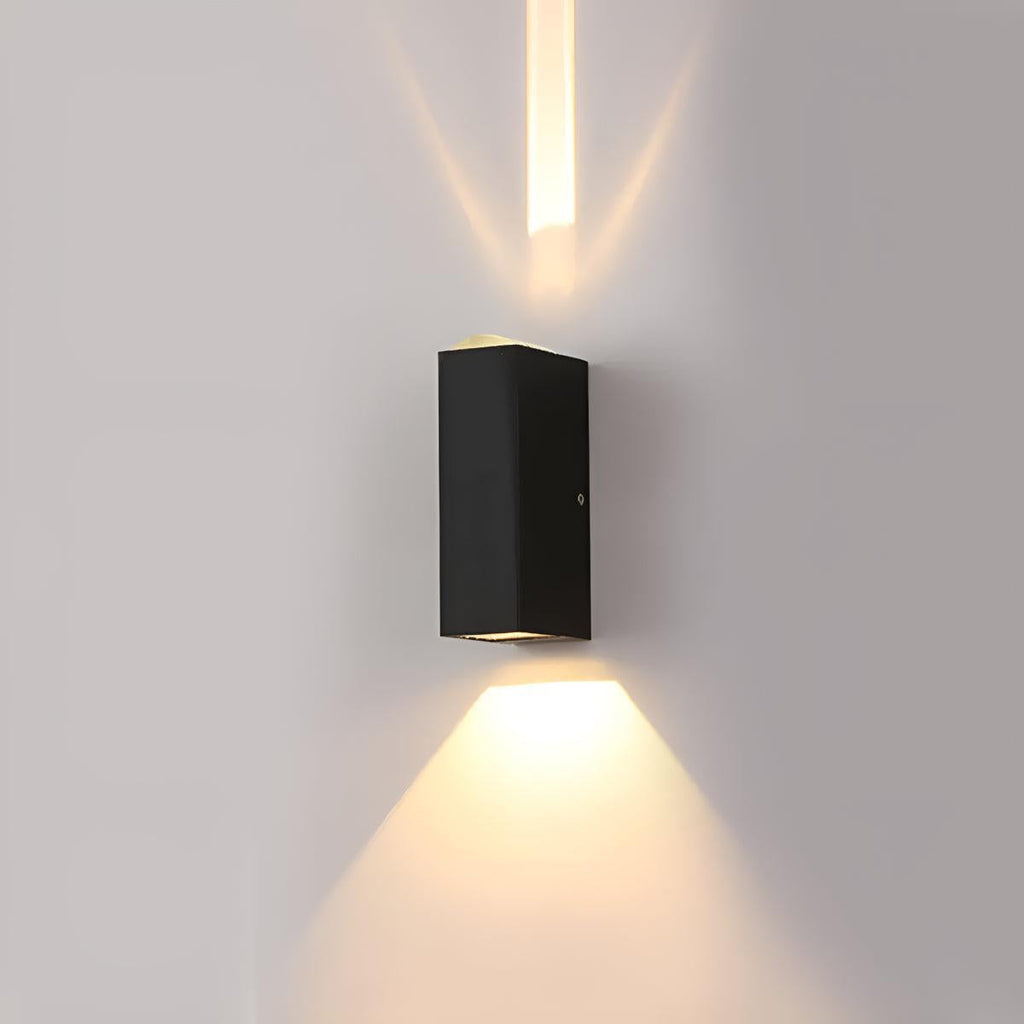 Luce da Parete Esterna Su Giù con Faretto