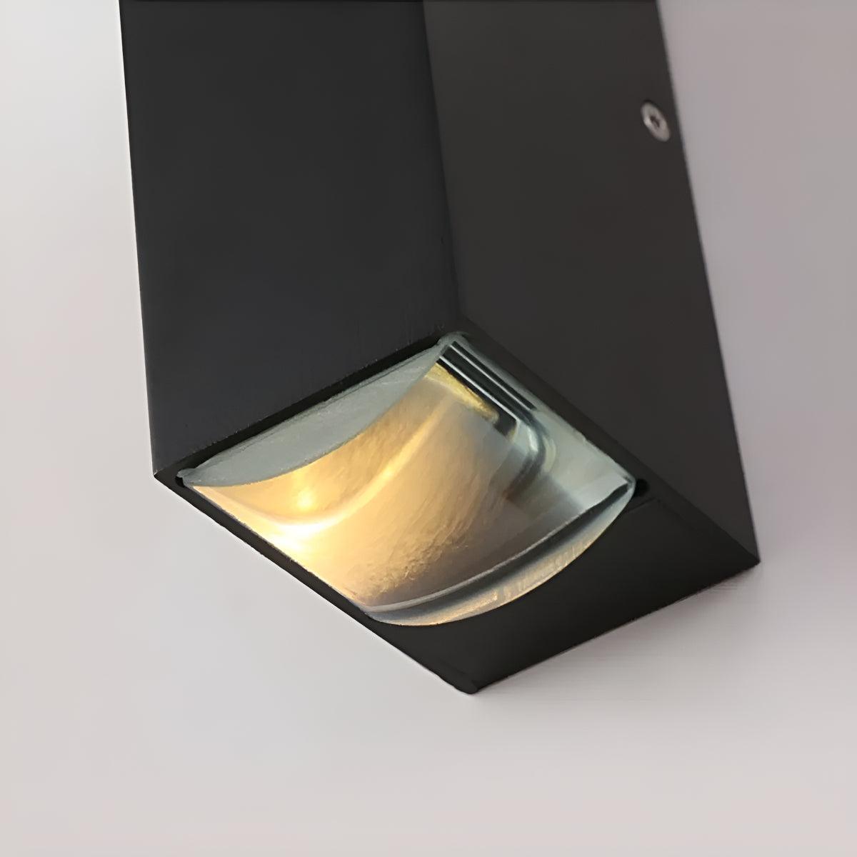 Luce da Parete Esterna Su Giù con Faretto