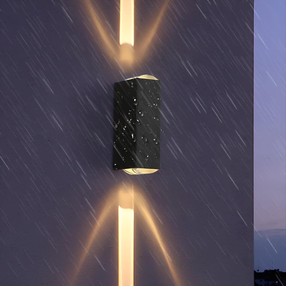Luce da Parete Esterna Su Giù con Faretto