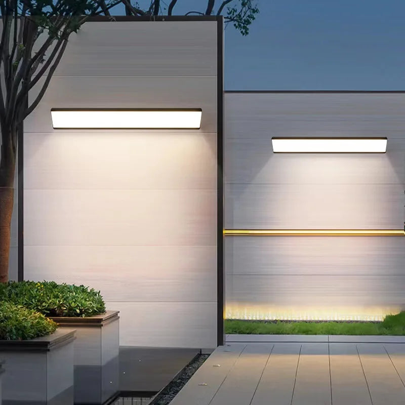 Luce LED di lusso che abbellirà ogni spazio all'aperto!