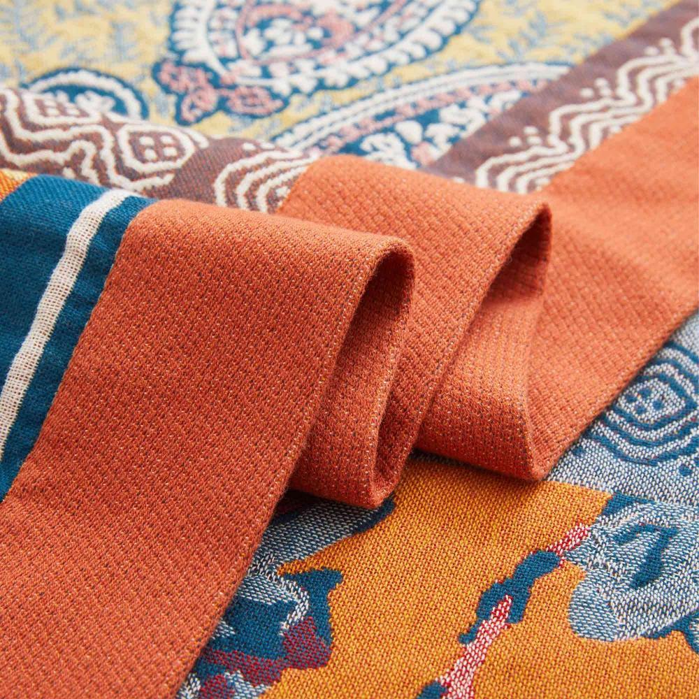 Coperta in Cotone Sunburst