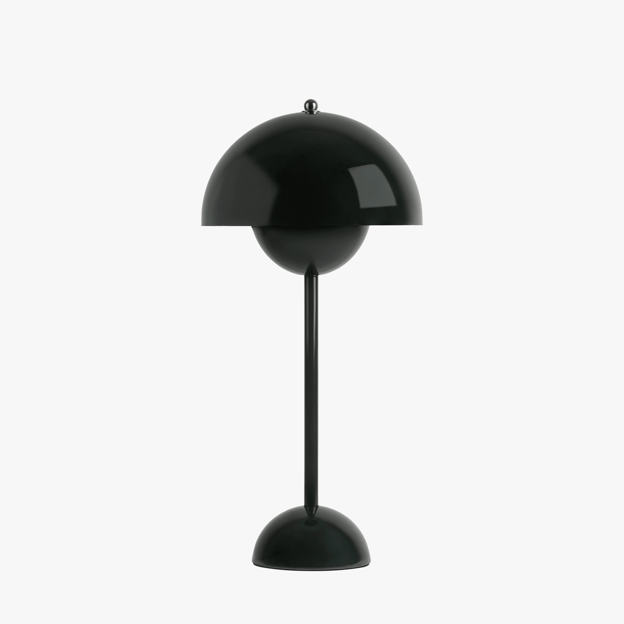 Lioraelle | Lampada da Tavolo con Finitura Lucida e Design Parabolico Scultoreo per Illuminazione Ambientale Morbida