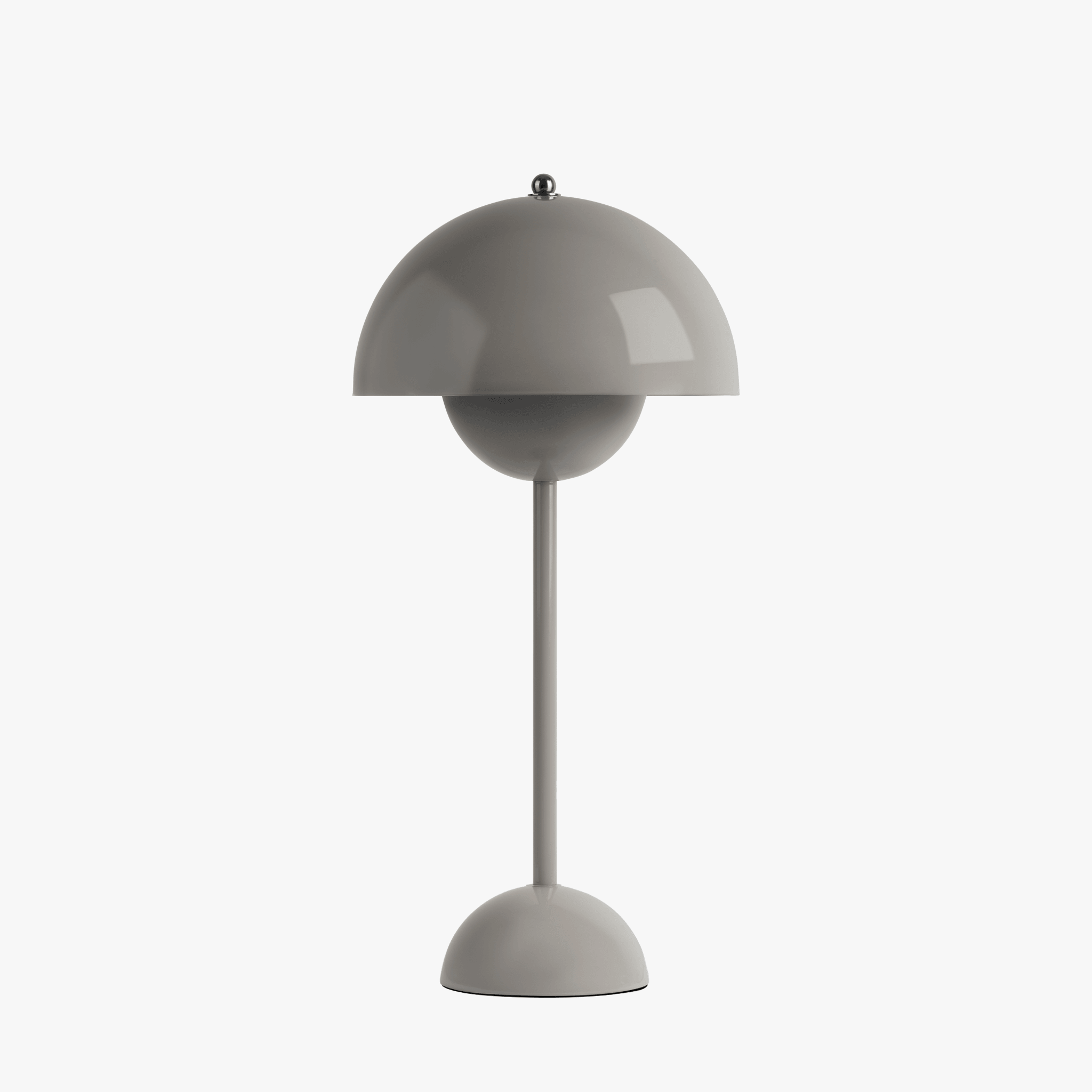 Lioraelle | Lampada da Tavolo con Finitura Lucida e Design Parabolico Scultoreo per Illuminazione Ambientale Morbida