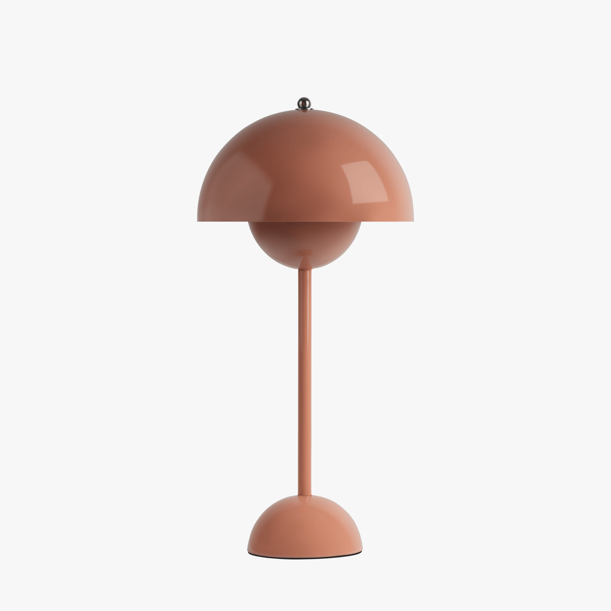 Lioraelle | Lampada da Tavolo con Finitura Lucida e Design Parabolico Scultoreo per Illuminazione Ambientale Morbida