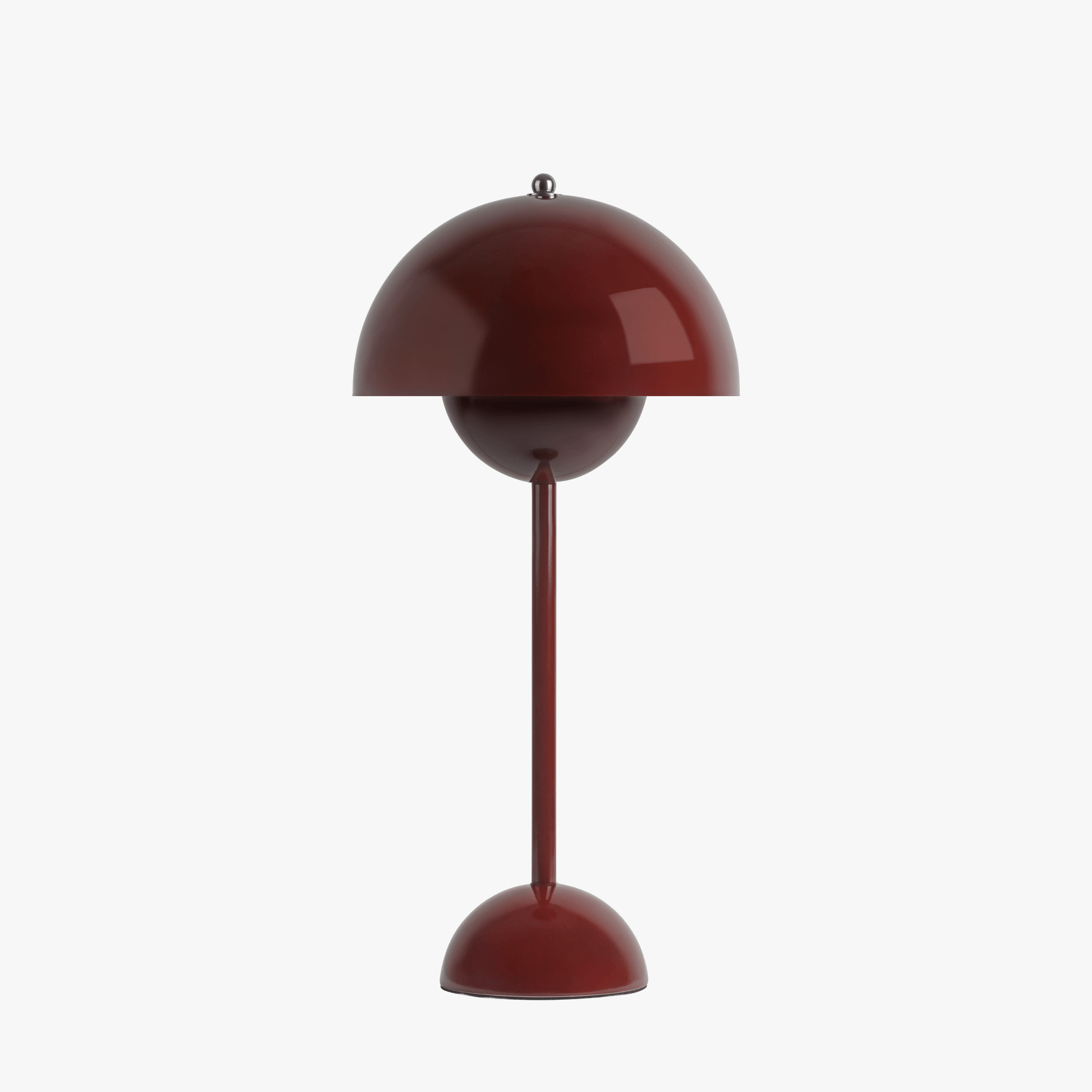 Lioraelle | Lampada da Tavolo con Finitura Lucida e Design Parabolico Scultoreo per Illuminazione Ambientale Morbida