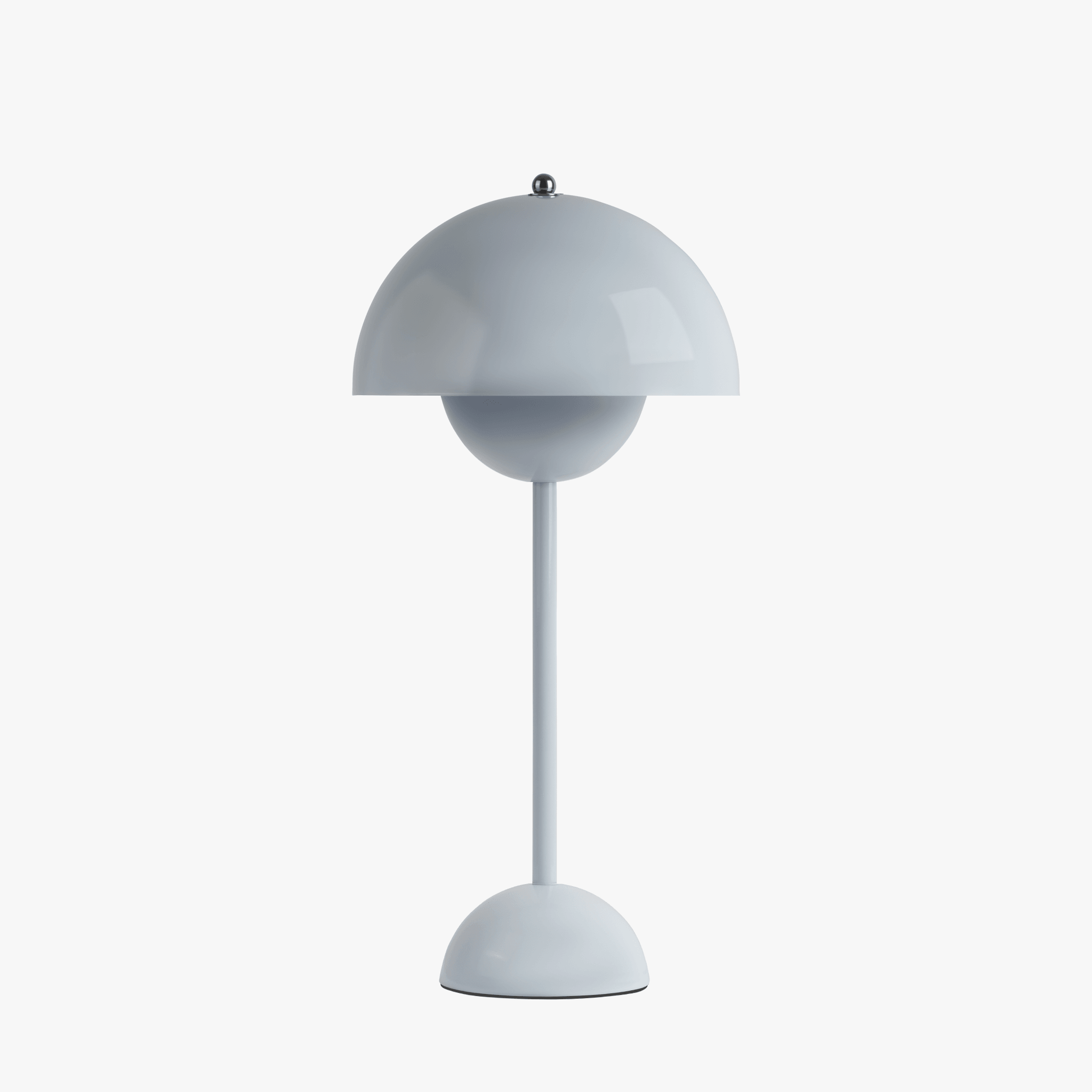 Lioraelle | Lampada da Tavolo con Finitura Lucida e Design Parabolico Scultoreo per Illuminazione Ambientale Morbida