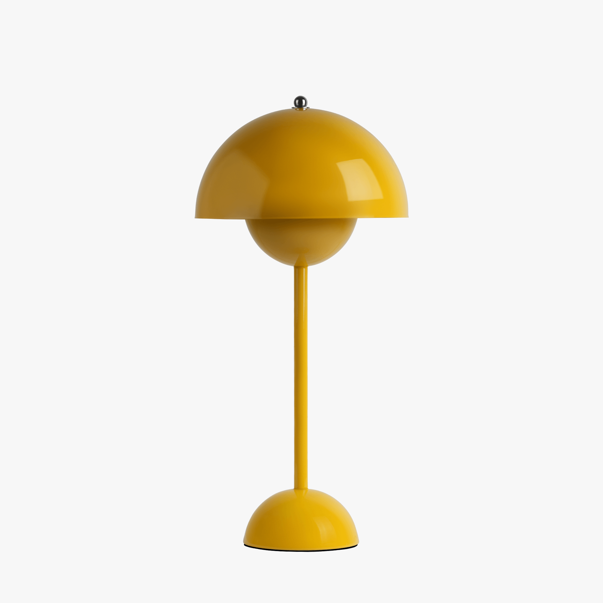 Lioraelle | Lampada da Tavolo con Finitura Lucida e Design Parabolico Scultoreo per Illuminazione Ambientale Morbida