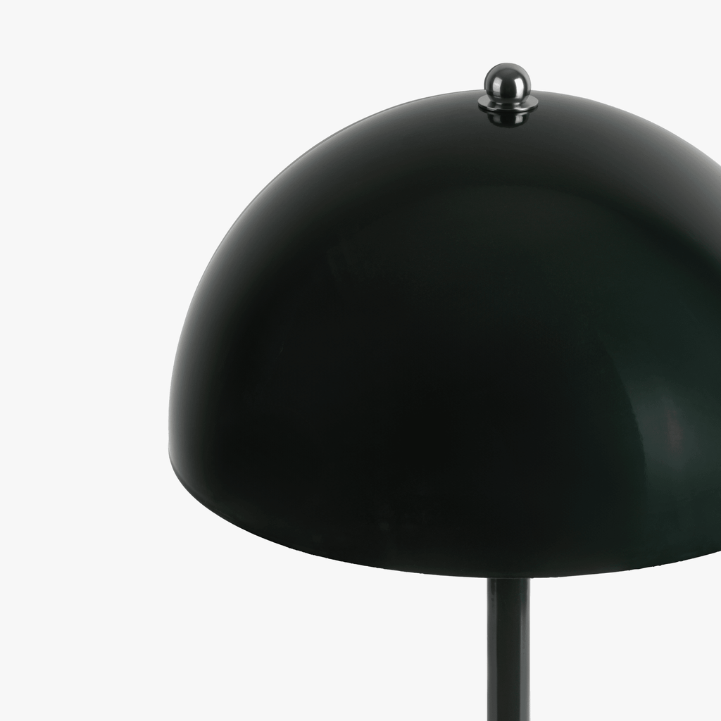 Lioraelle | Lampada da Tavolo con Finitura Lucida e Design Parabolico Scultoreo per Illuminazione Ambientale Morbida