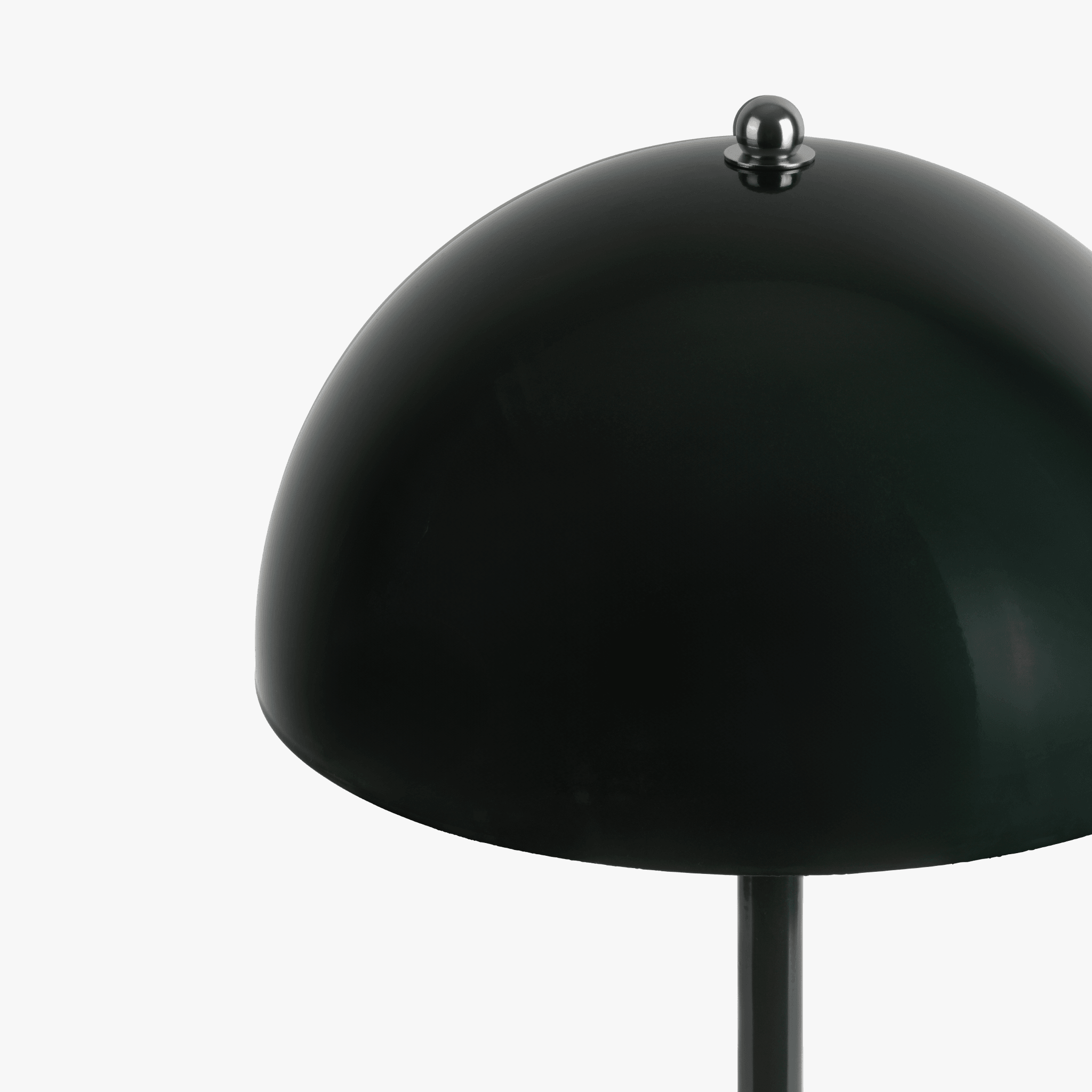 Lioraelle | Lampada da Tavolo con Finitura Lucida e Design Parabolico Scultoreo per Illuminazione Ambientale Morbida