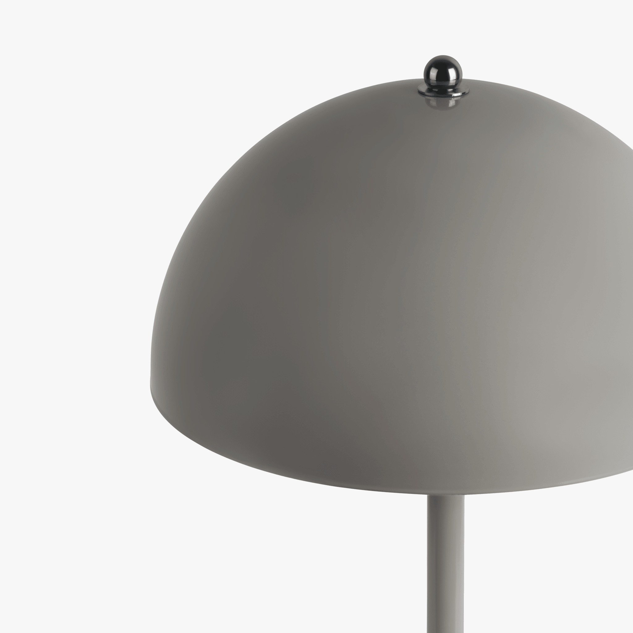 Lioraelle | Lampada da Tavolo con Finitura Lucida e Design Parabolico Scultoreo per Illuminazione Ambientale Morbida