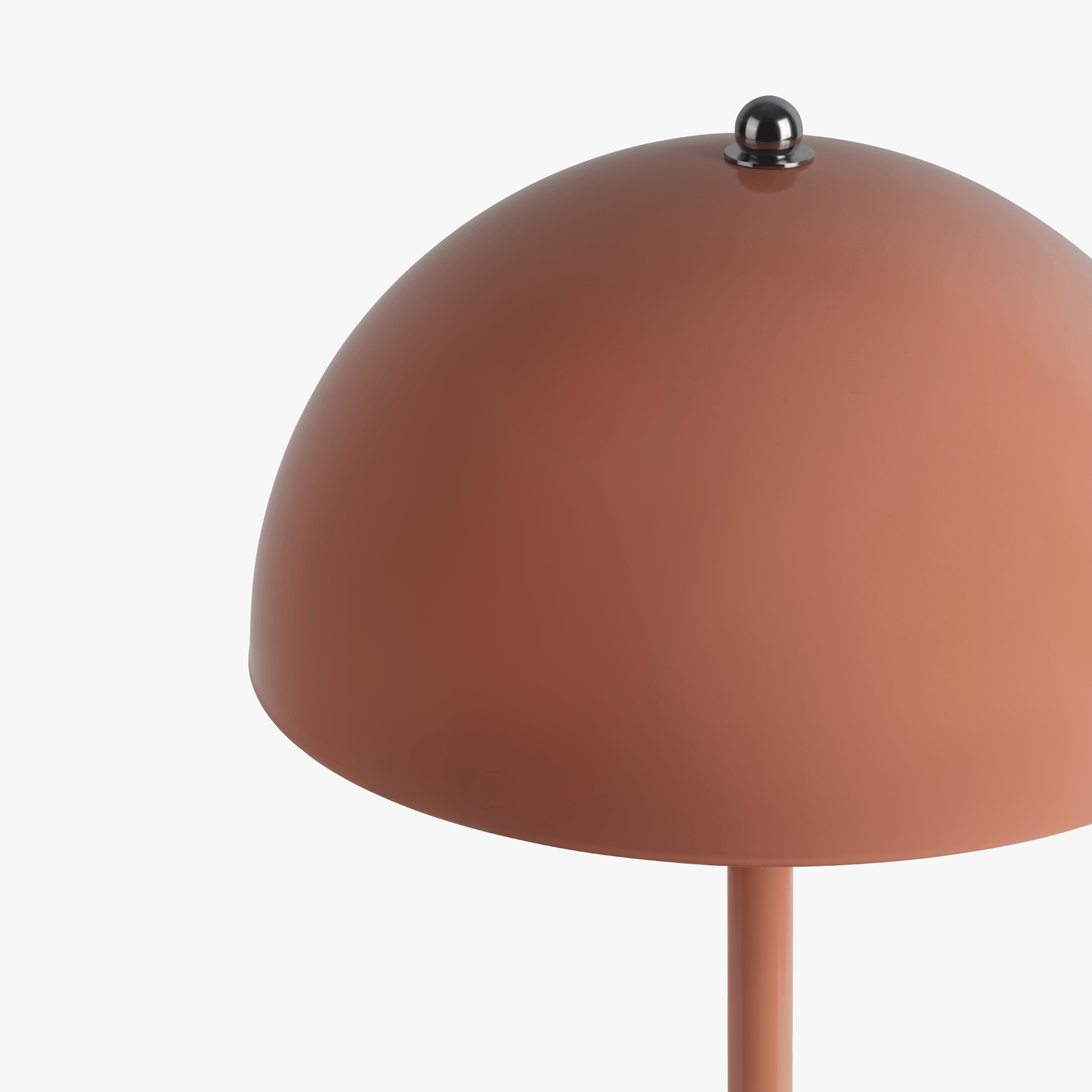 Lioraelle | Lampada da Tavolo con Finitura Lucida e Design Parabolico Scultoreo per Illuminazione Ambientale Morbida