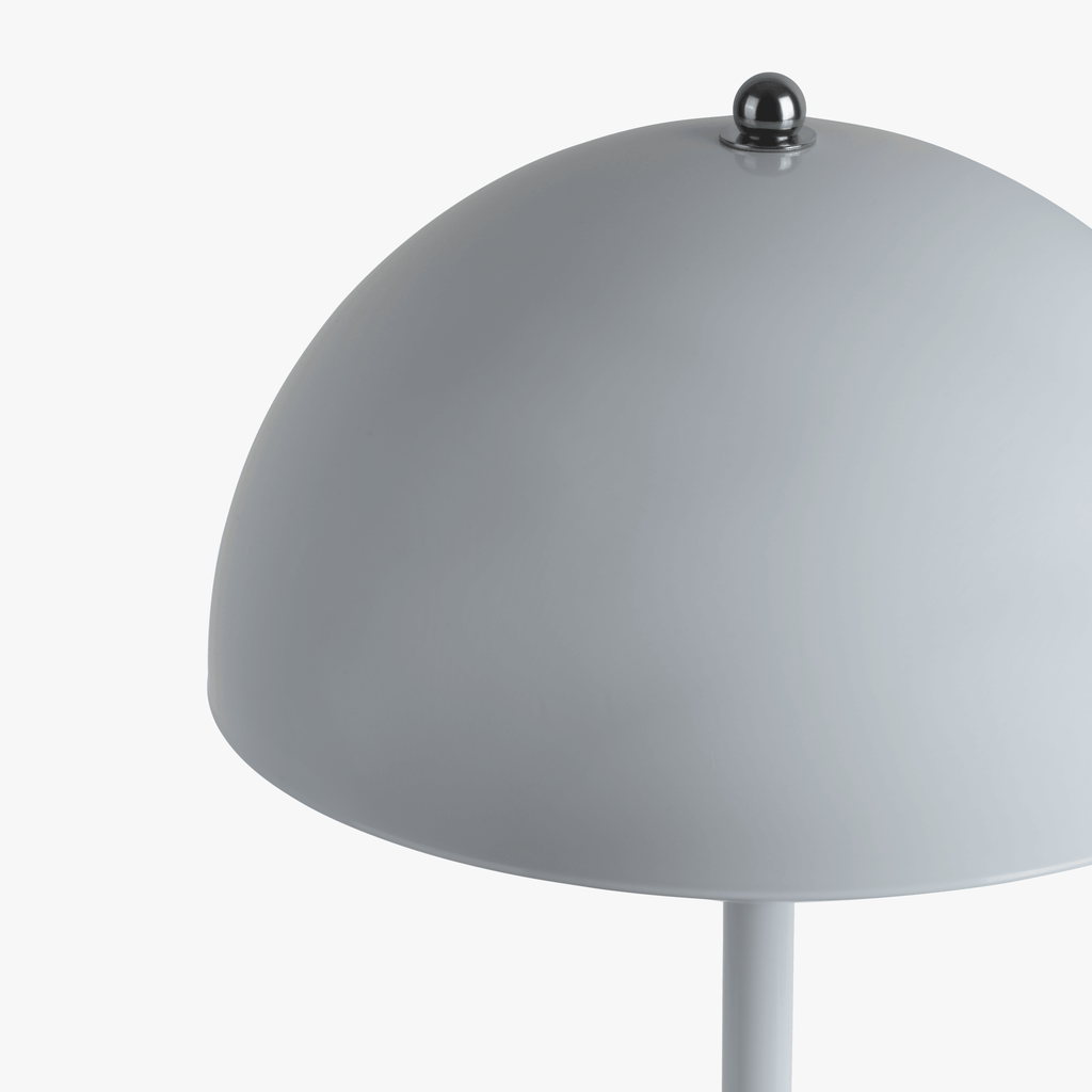 Lioraelle | Lampada da Tavolo con Finitura Lucida e Design Parabolico Scultoreo per Illuminazione Ambientale Morbida