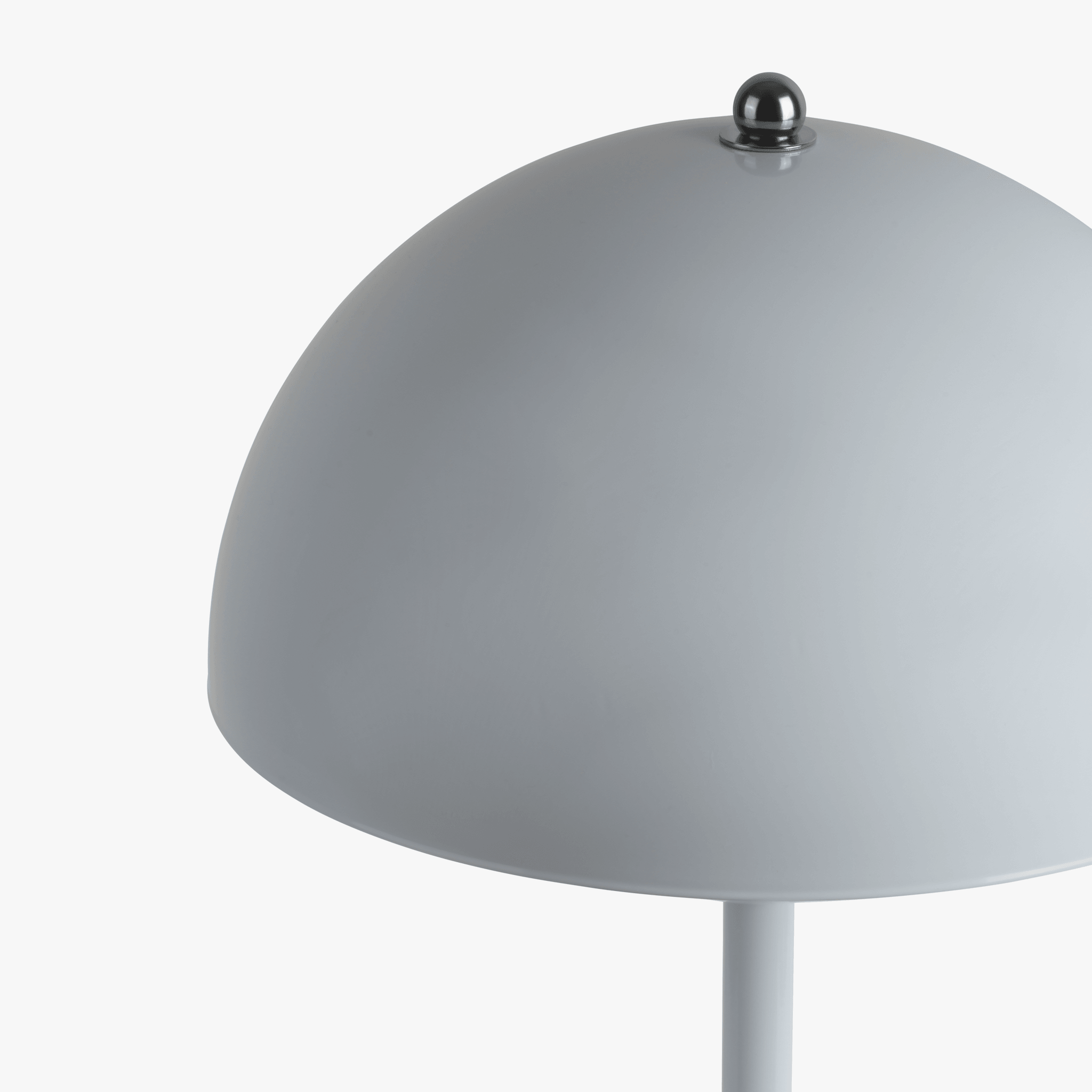 Lioraelle | Lampada da Tavolo con Finitura Lucida e Design Parabolico Scultoreo per Illuminazione Ambientale Morbida