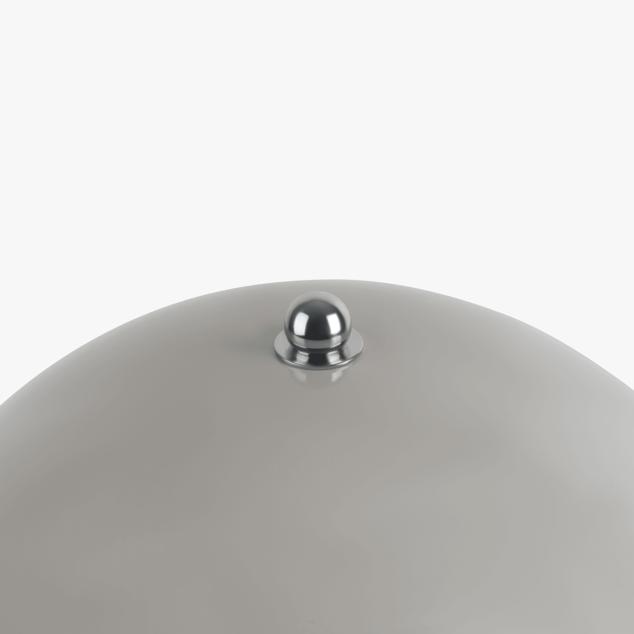 Lioraelle | Lampada da Tavolo con Finitura Lucida e Design Parabolico Scultoreo per Illuminazione Ambientale Morbida