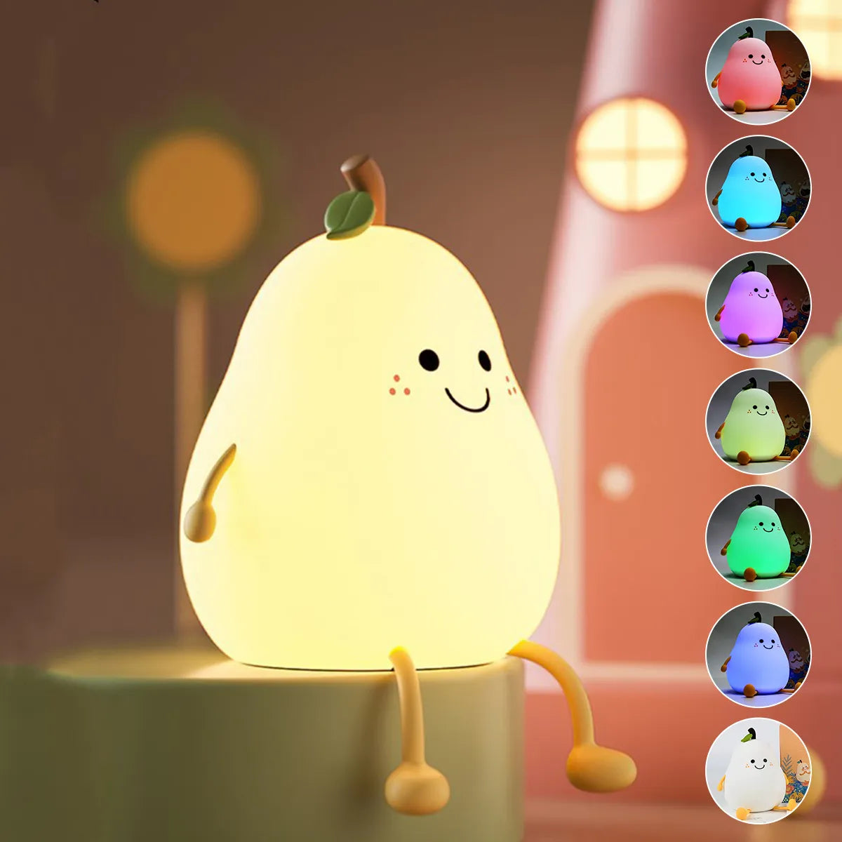 1+1 GRATIS | PearLumina™ - Lampada LED a forma di pera [Ultimo giorno di sconto]