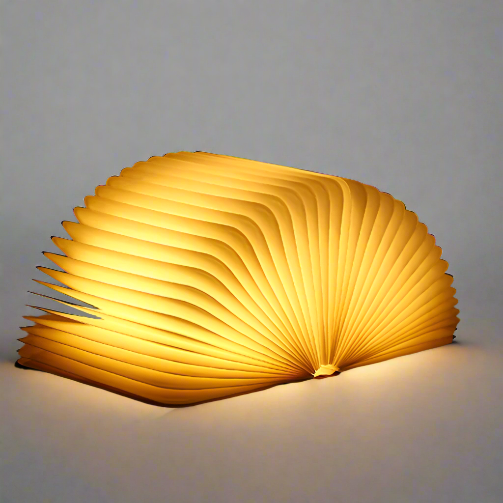 Lampada Libro Incantato – Luce LED Ricaricabile da Favola