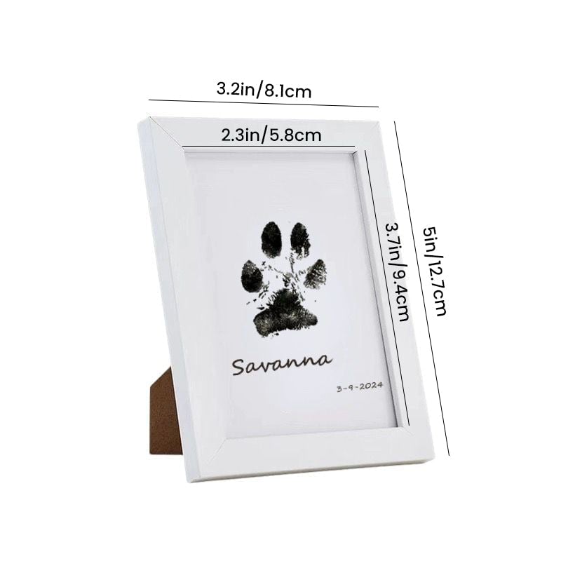 💖🐶🐱Kit per impronte di zampe
