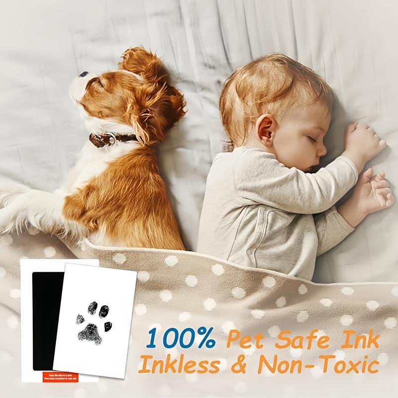 💖🐶🐱Kit per impronte di zampe