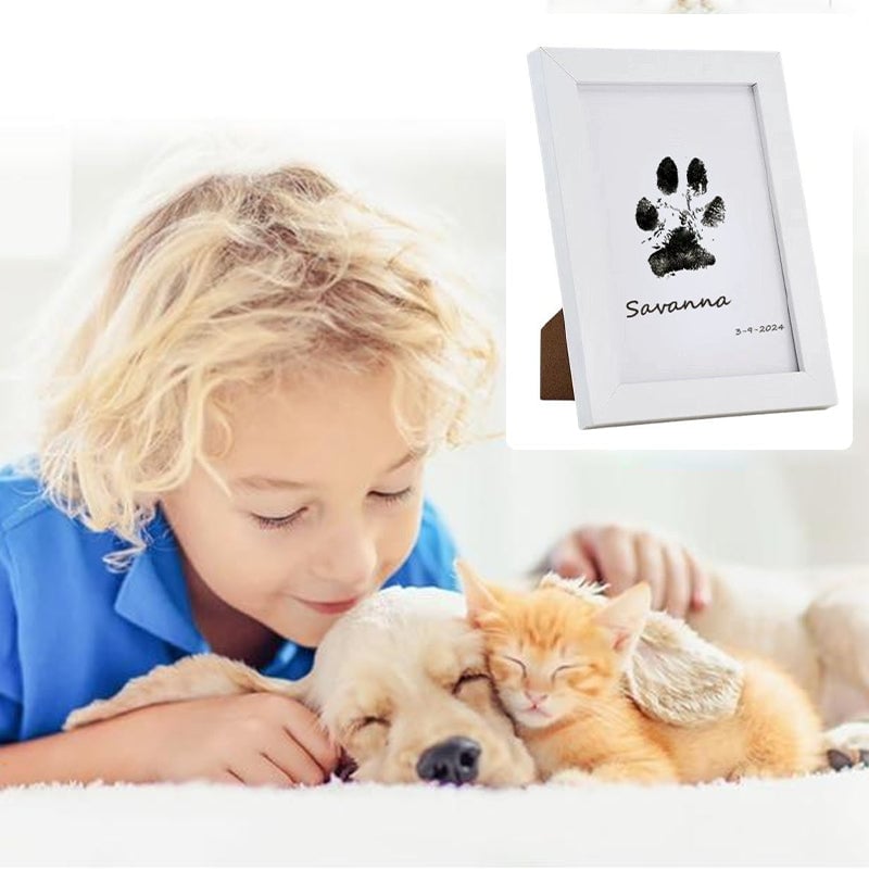 💖🐶🐱Kit per impronte di zampe