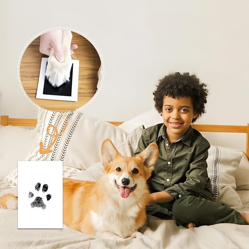 💖🐶🐱Kit per impronte di zampe