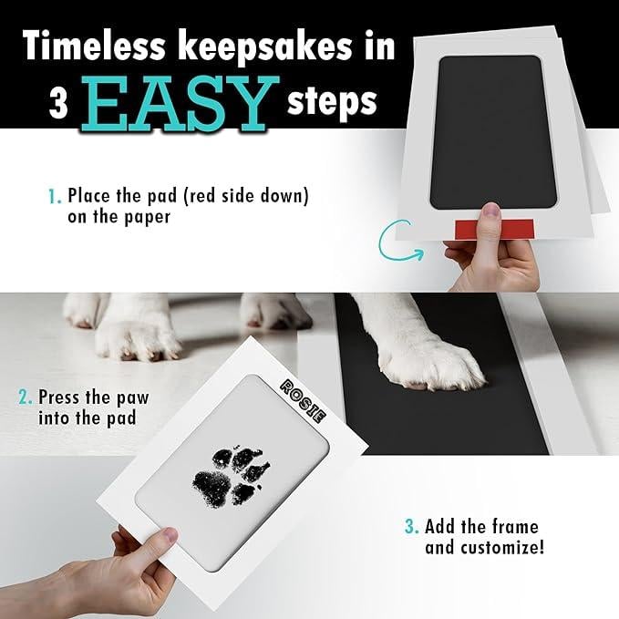 💖🐶🐱Kit per impronte di zampe