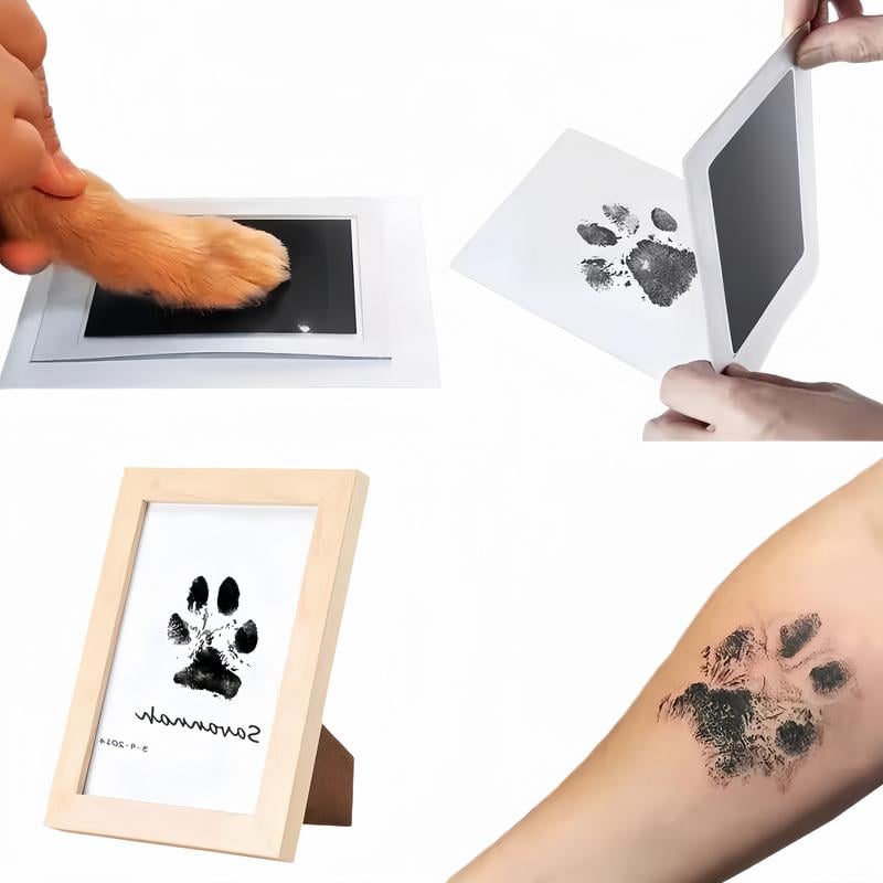 💖🐶🐱Kit per impronte di zampe