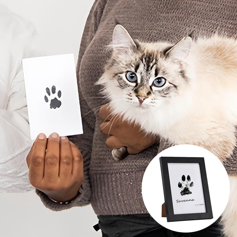 💖🐶🐱Kit per impronte di zampe