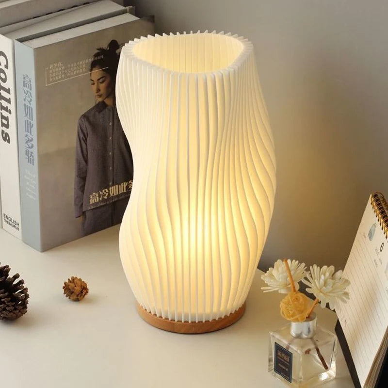 Velionis - Lampada di Design Ondulata Dimmerabile Moderna