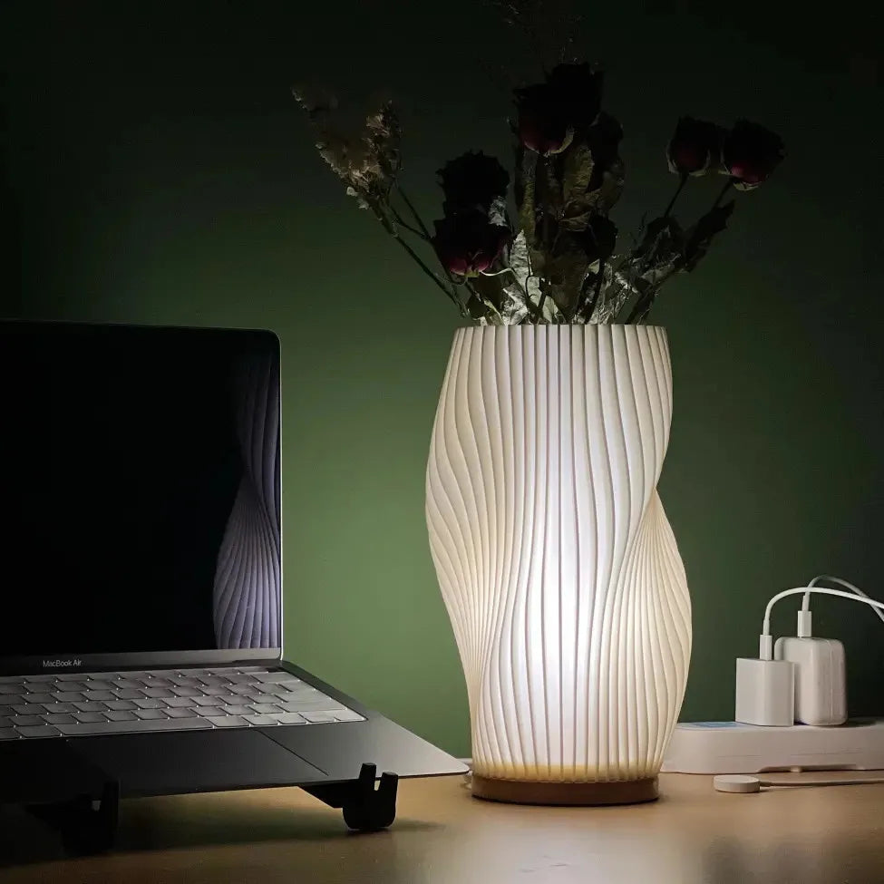 Velionis - Lampada di Design Ondulata Dimmerabile Moderna